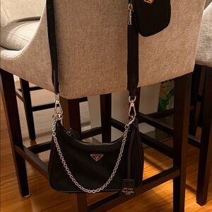 PRADA RE-EDITION 2005 SHOULDER BAG